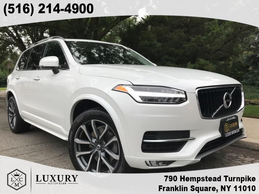 2017 Volvo XC90 T5 AWD 5-Passenger Momentum, available for sale in Franklin Square, New York | Luxury Motor Club. Franklin Square, New York