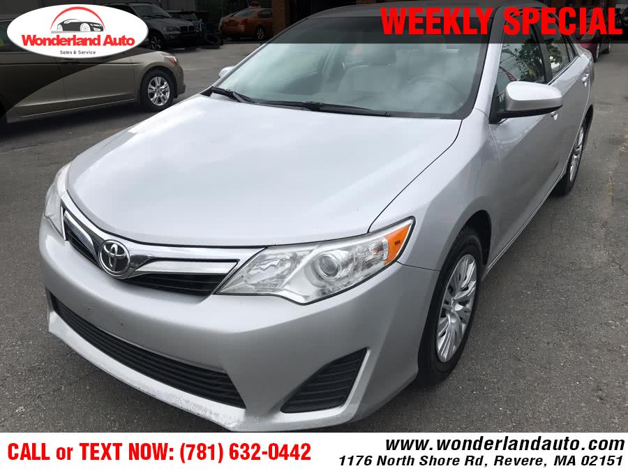 2012 Toyota Camry 4dr Sdn I4 Auto XLE (Natl), available for sale in Revere, Massachusetts | Wonderland Auto. Revere, Massachusetts