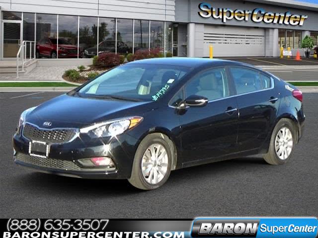 2014 Kia Forte EX, available for sale in Patchogue, New York | Baron Supercenter. Patchogue, New York