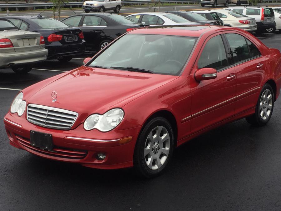 2006 Mercedes-Benz C-Class 4dr Luxury Sdn 3.0L 4MATIC, available for sale in Canton, Connecticut | Lava Motors. Canton, Connecticut