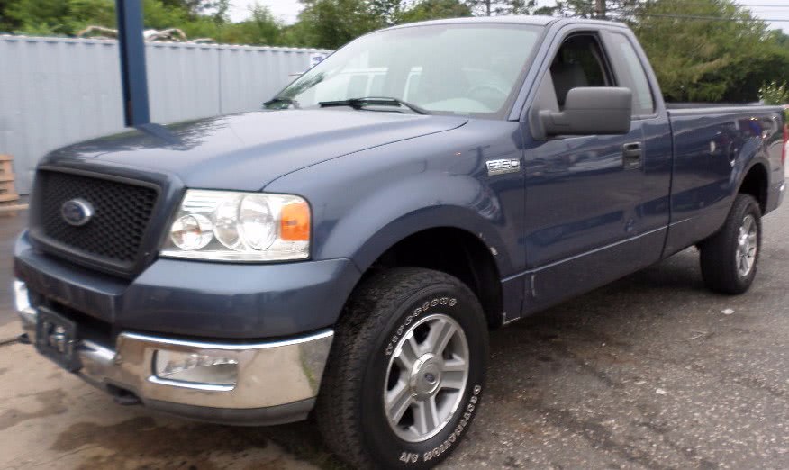 2005 Ford F-150 Reg Cab 145" XLT 4WD, available for sale in Patchogue, New York | Romaxx Truxx. Patchogue, New York