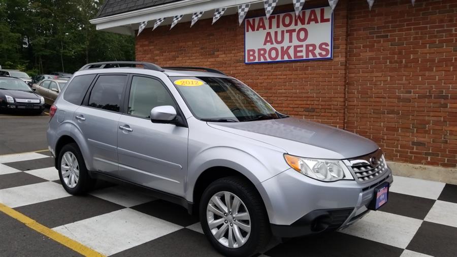 2012 Subaru Forester 4dr Auto 2.5X Premium, available for sale in Waterbury, Connecticut | National Auto Brokers, Inc.. Waterbury, Connecticut