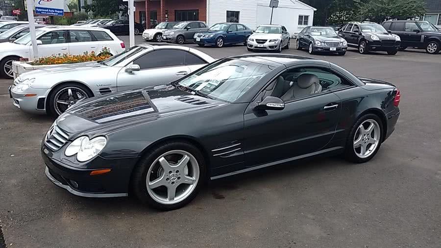 2003 Mercedes-Benz SL-Class 2dr Roadster 5.0L, available for sale in Wallingford, Connecticut | Vertucci Automotive Inc. Wallingford, Connecticut