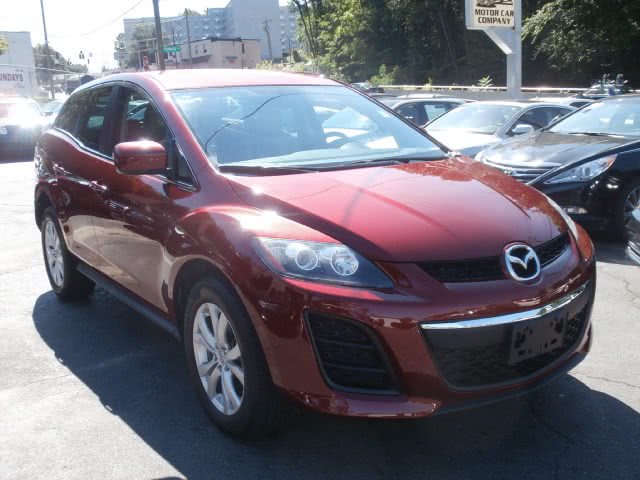 2010 Mazda CX-7 AWD 4dr s Touring, available for sale in Waterbury, Connecticut | Jim Juliani Motors. Waterbury, Connecticut
