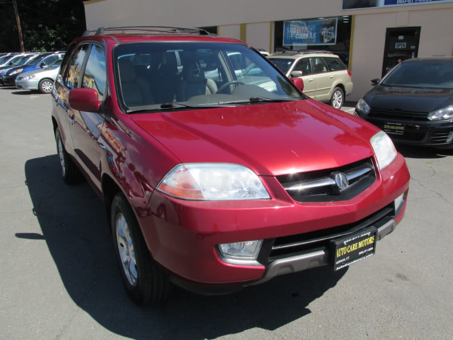 2002 Acura MDX 4dr SUV Touring Pkg w/Navigation, available for sale in Vernon , Connecticut | Auto Care Motors. Vernon , Connecticut