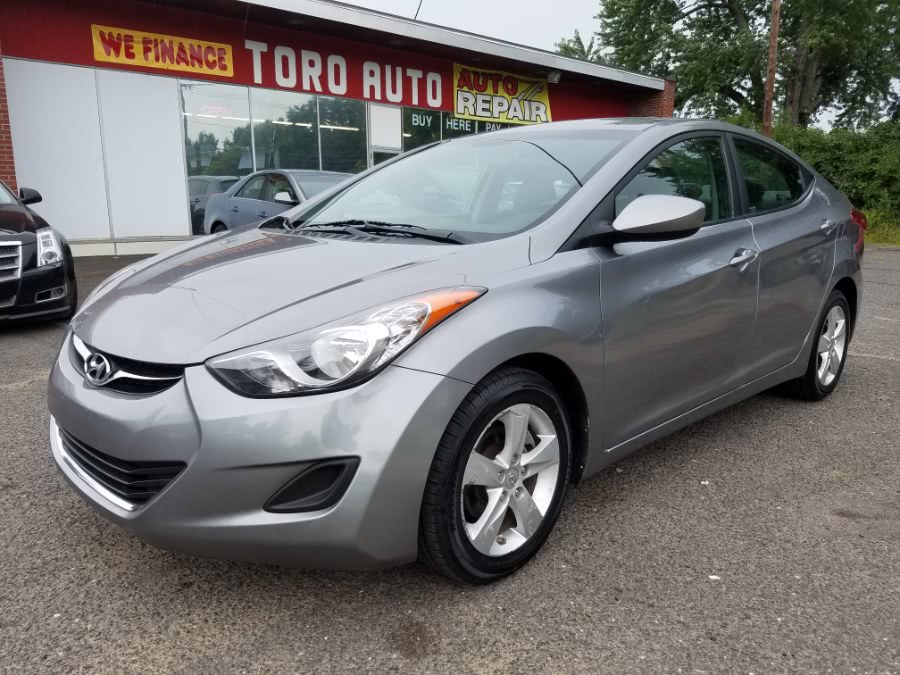 2011 Hyundai Elantra GLS, available for sale in East Windsor, Connecticut | Toro Auto. East Windsor, Connecticut