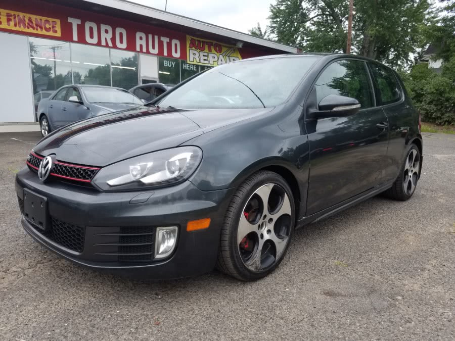 2012 Volkswagen GTI Manual w/Sunroof & Navi, available for sale in East Windsor, Connecticut | Toro Auto. East Windsor, Connecticut