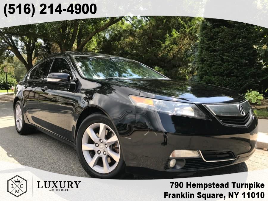 2013 Acura TL 4dr Sdn Auto 2WD Tech, available for sale in Franklin Square, New York | Luxury Motor Club. Franklin Square, New York