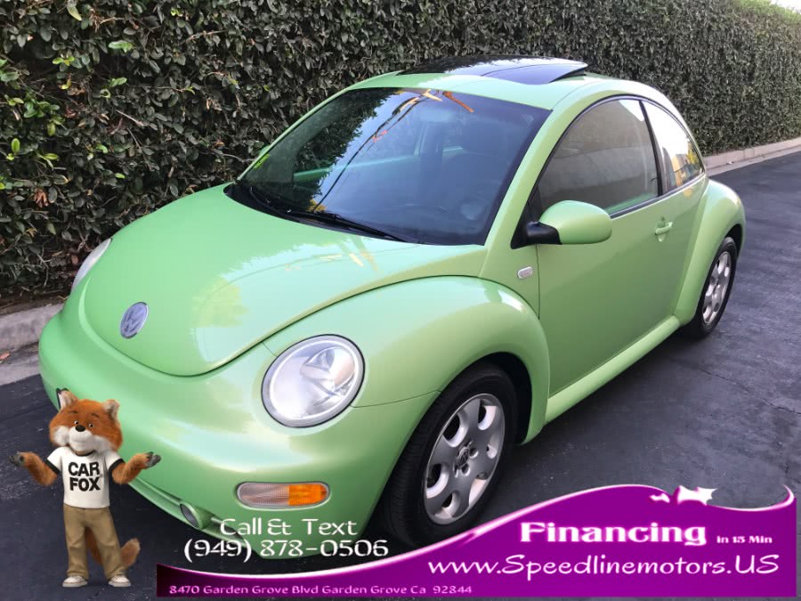 2003 Volkswagen New Beetle Coupe 2dr Cpe GLS Auto, available for sale in Garden Grove, California | Speedline Motors. Garden Grove, California