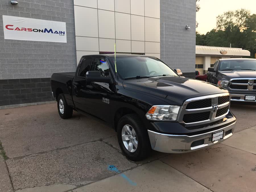 2014 Ram 1500 4WD Quad Cab 140.5" Tradesman, available for sale in Manchester, Connecticut | Carsonmain LLC. Manchester, Connecticut