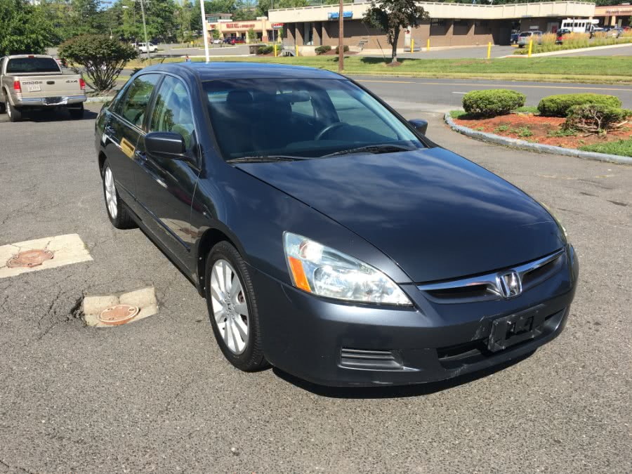 2007 Honda Accord Sdn 4dr V6 AT SE, available for sale in Hartford , Connecticut | Ledyard Auto Sale LLC. Hartford , Connecticut
