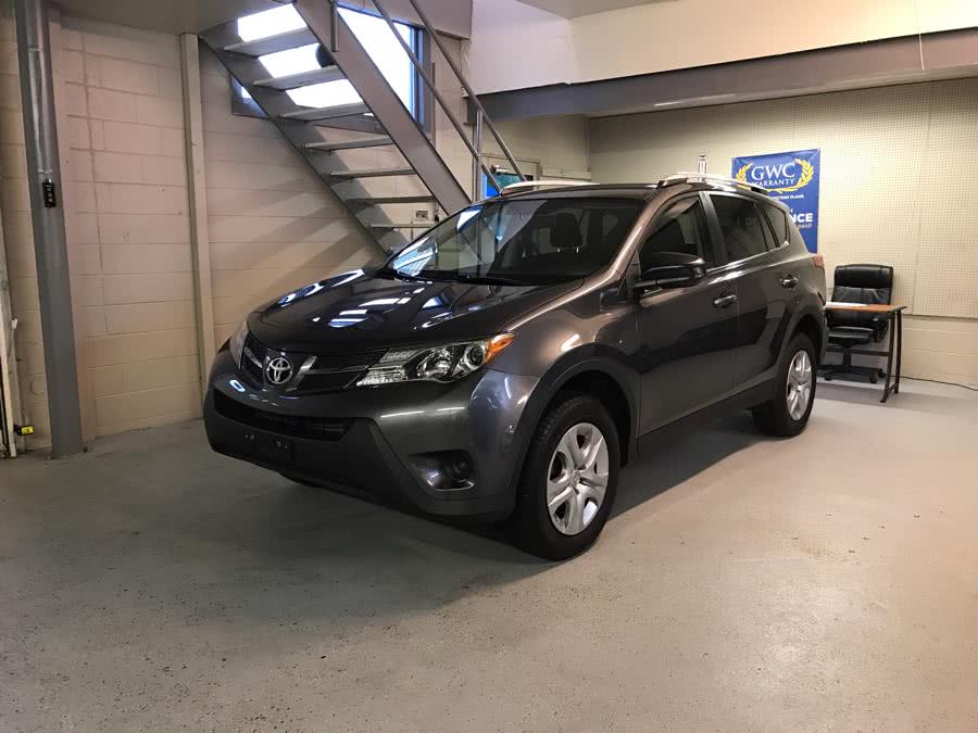 2014 Toyota RAV4 AWD 4dr LE (Natl), available for sale in Danbury, Connecticut | Safe Used Auto Sales LLC. Danbury, Connecticut