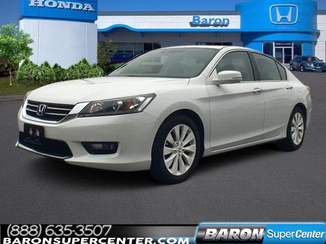 2014 Honda Accord Sedan EX-L, available for sale in Patchogue, New York | Baron Supercenter. Patchogue, New York
