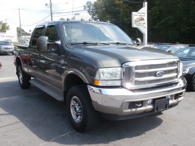 2003 Ford Super Duty F-250 Crew Cab 156" King Ranch 4WD, available for sale in Waterbury, Connecticut | Jim Juliani Motors. Waterbury, Connecticut