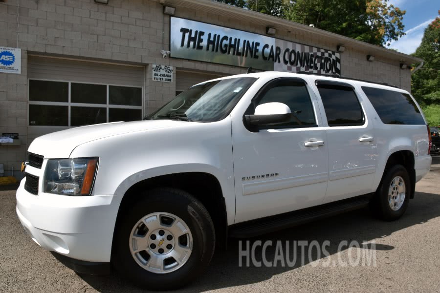 2014 Chevrolet Suburban 4WD 4dr LT, available for sale in Waterbury, Connecticut | Highline Car Connection. Waterbury, Connecticut