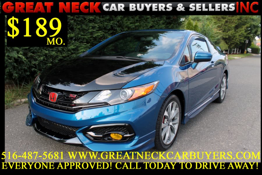 2014 Honda Civic Coupe 2dr Man Si, available for sale in Great Neck, New York | Great Neck Car Buyers & Sellers. Great Neck, New York