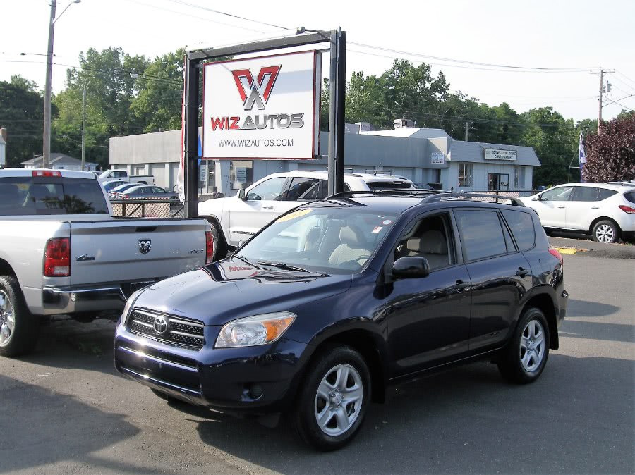 2007 Toyota RAV4 4WD 4dr 4-cyl, available for sale in Stratford, Connecticut | Wiz Leasing Inc. Stratford, Connecticut