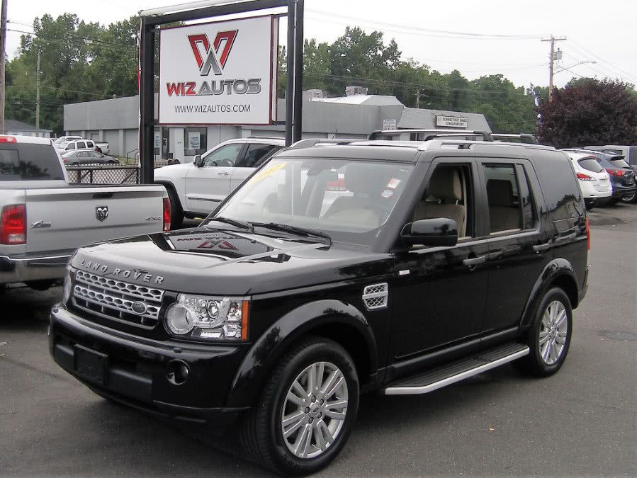 2012 Land Rover LR4 4WD 4dr HSE, available for sale in Stratford, Connecticut | Wiz Leasing Inc. Stratford, Connecticut