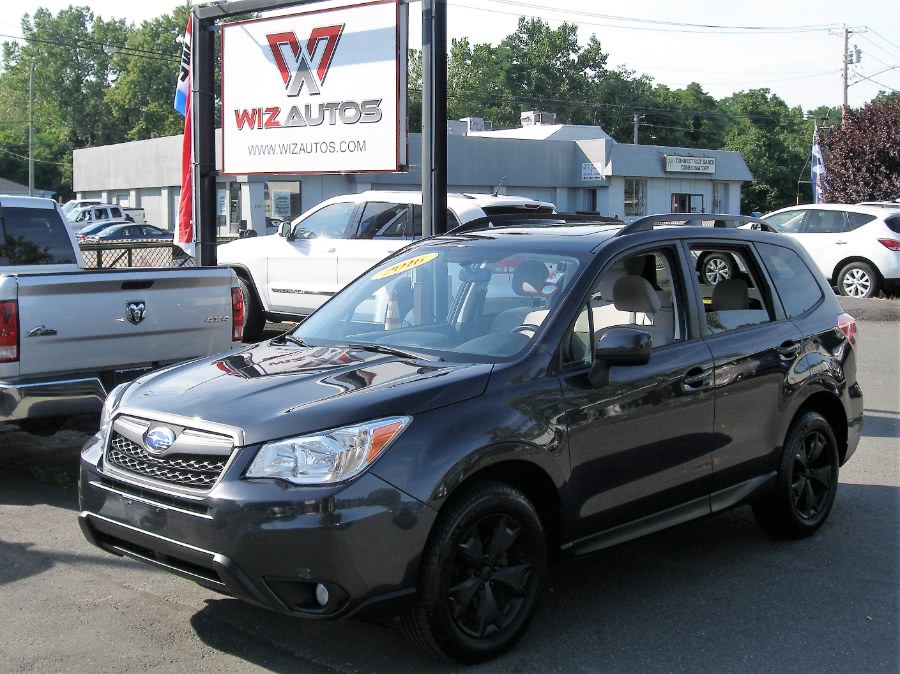 2016 Subaru Forester 4dr CVT 2.5i Premium PZEV, available for sale in Stratford, Connecticut | Wiz Leasing Inc. Stratford, Connecticut