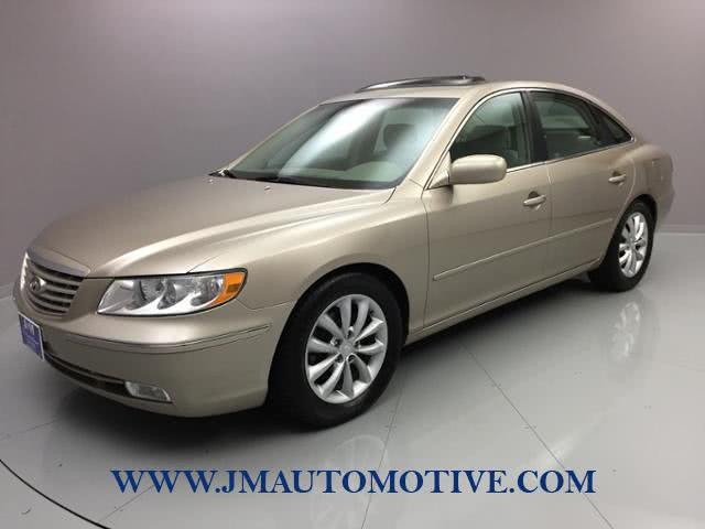 2006 Hyundai Azera 4dr Sdn Limited, available for sale in Naugatuck, Connecticut | J&M Automotive Sls&Svc LLC. Naugatuck, Connecticut