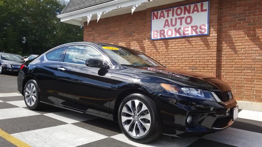 2013 Honda Accord Cpe 2dr EX 6 SPEED, available for sale in Waterbury, Connecticut | National Auto Brokers, Inc.. Waterbury, Connecticut