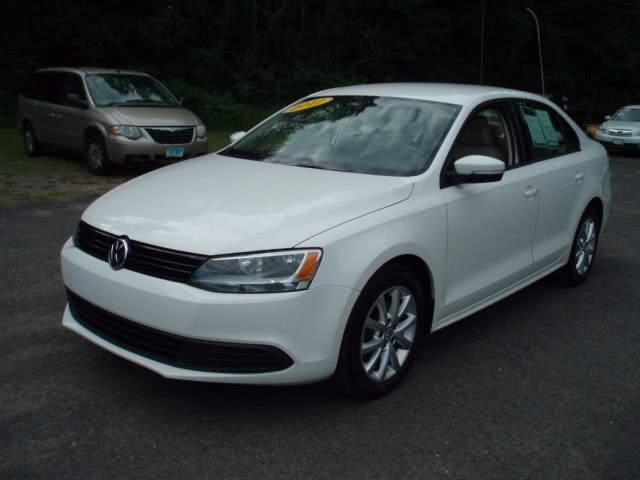 2012 Volkswagen Jetta Sedan 4dr Auto SE PZEV, available for sale in Manchester, Connecticut | Vernon Auto Sale & Service. Manchester, Connecticut