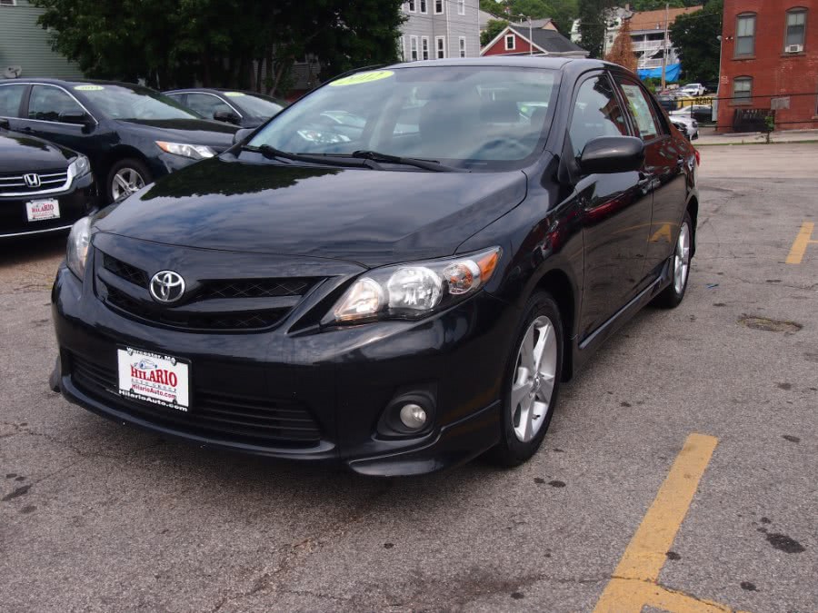 2012 Toyota Corolla 4dr Sdn Auto S (Natl)Sun Roof, available for sale in Worcester, Massachusetts | Hilario's Auto Sales Inc.. Worcester, Massachusetts