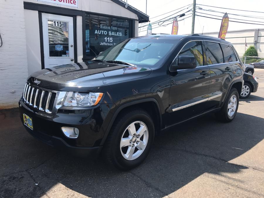 2011 Jeep Grand Cherokee 4WD 4dr Laredo, available for sale in Stamford, Connecticut | Harbor View Auto Sales LLC. Stamford, Connecticut