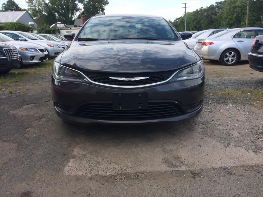 2016 Chrysler 200 4dr Sdn LX FWD, available for sale in S.Windsor, Connecticut | Empire Auto Wholesalers. S.Windsor, Connecticut