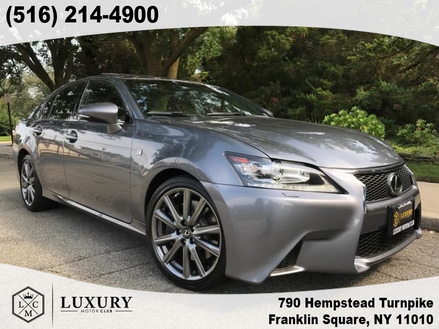 2014 Lexus GS 350 4dr Sdn RWD, available for sale in Franklin Square, New York | Luxury Motor Club. Franklin Square, New York