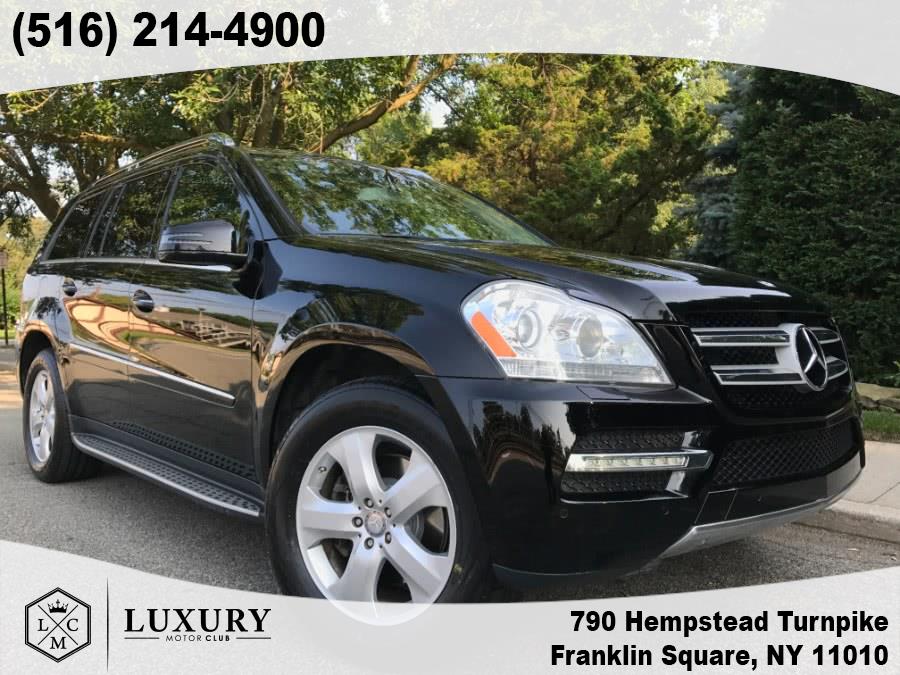 2012 Mercedes-Benz GL-Class 4MATIC 4dr GL450, available for sale in Franklin Square, New York | Luxury Motor Club. Franklin Square, New York