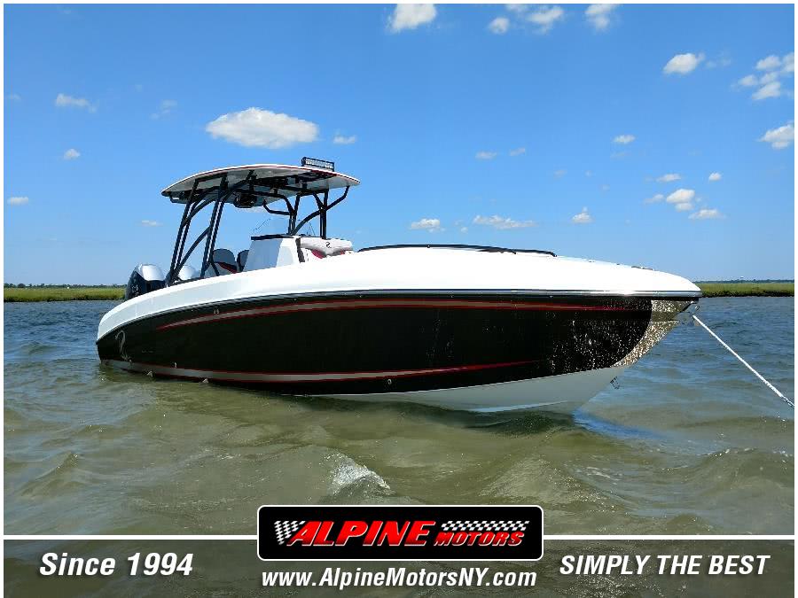 2018 Renegade 33' Open, available for sale in Wantagh, New York | Alpine Motors Inc. Wantagh, New York
