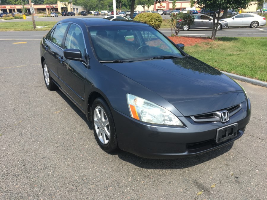 2003 Honda Accord Sdn EX Auto V6 w/Leather, available for sale in Hartford , Connecticut | Ledyard Auto Sale LLC. Hartford , Connecticut