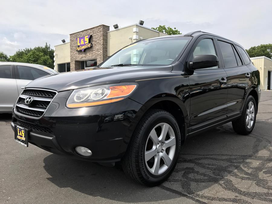 2009 Hyundai Santa Fe Limited AWD, available for sale in Plantsville, Connecticut | L&S Automotive LLC. Plantsville, Connecticut