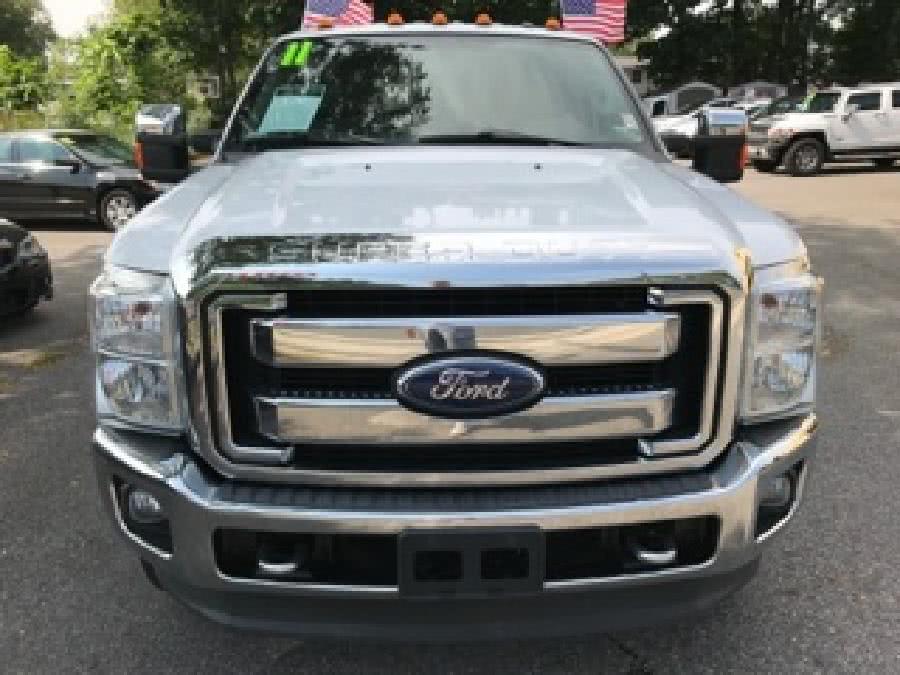 2011 Ford Super Duty F-350 SRW 4WD Crew Cab 156" XLT, available for sale in Huntington Station, New York | Huntington Auto Mall. Huntington Station, New York