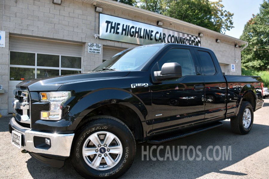 2015 Ford F-150 4WD SuperCab  XLT, available for sale in Waterbury, Connecticut | Highline Car Connection. Waterbury, Connecticut