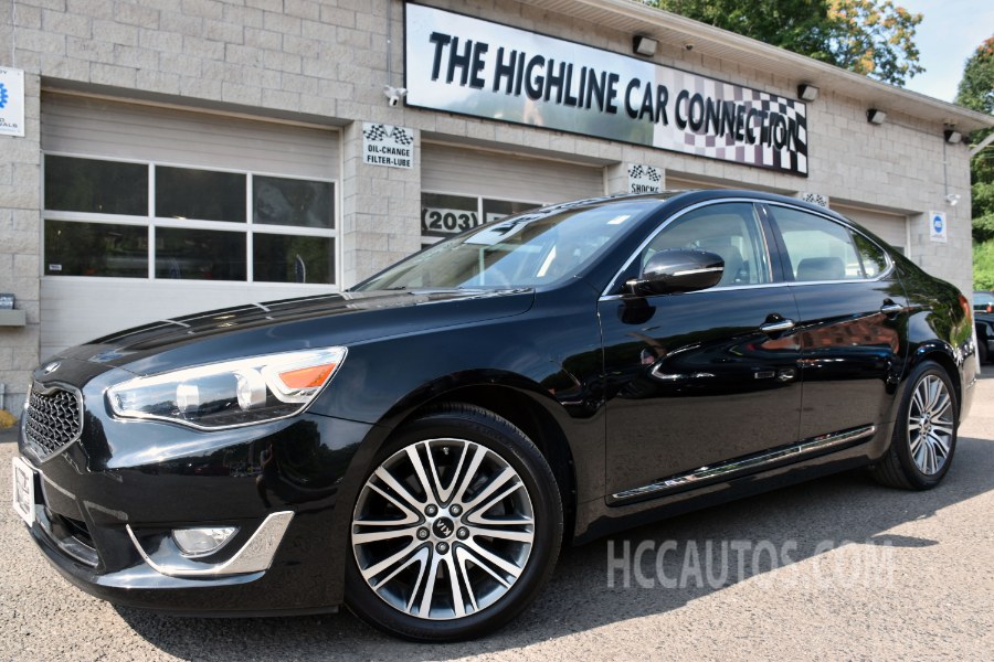 2014 Kia Cadenza 4dr Sdn Premium, available for sale in Waterbury, Connecticut | Highline Car Connection. Waterbury, Connecticut