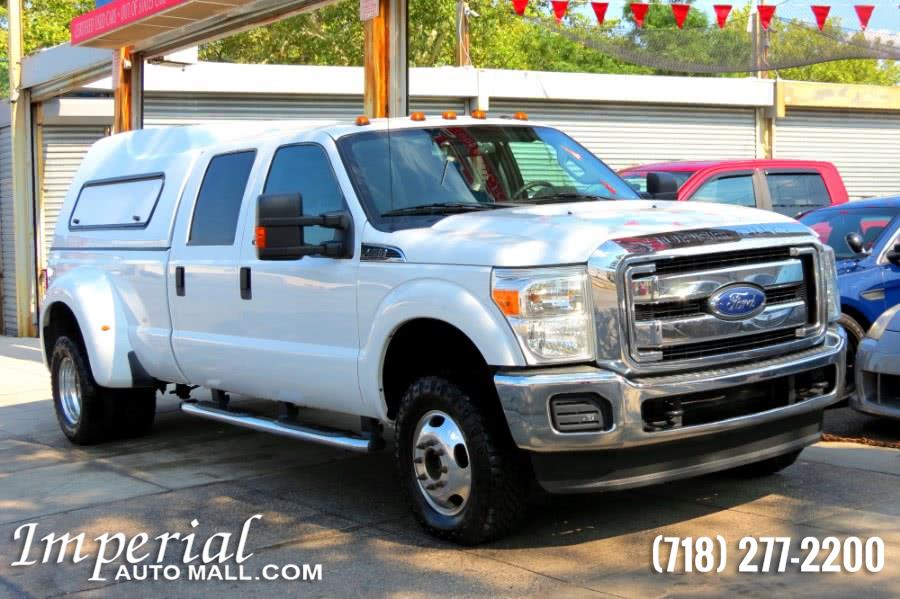 2011 Ford Super Duty F-350 DRW 4WD Crew Cab 172" XLT, available for sale in Brooklyn, New York | Imperial Auto Mall. Brooklyn, New York