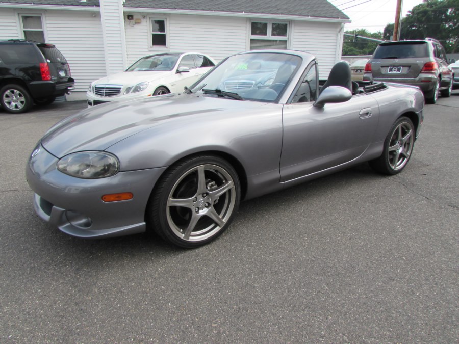 2004 Mazda MX-5 Miata 2dr Conv MAZDASPEED, available for sale in Milford, Connecticut | Chip's Auto Sales Inc. Milford, Connecticut