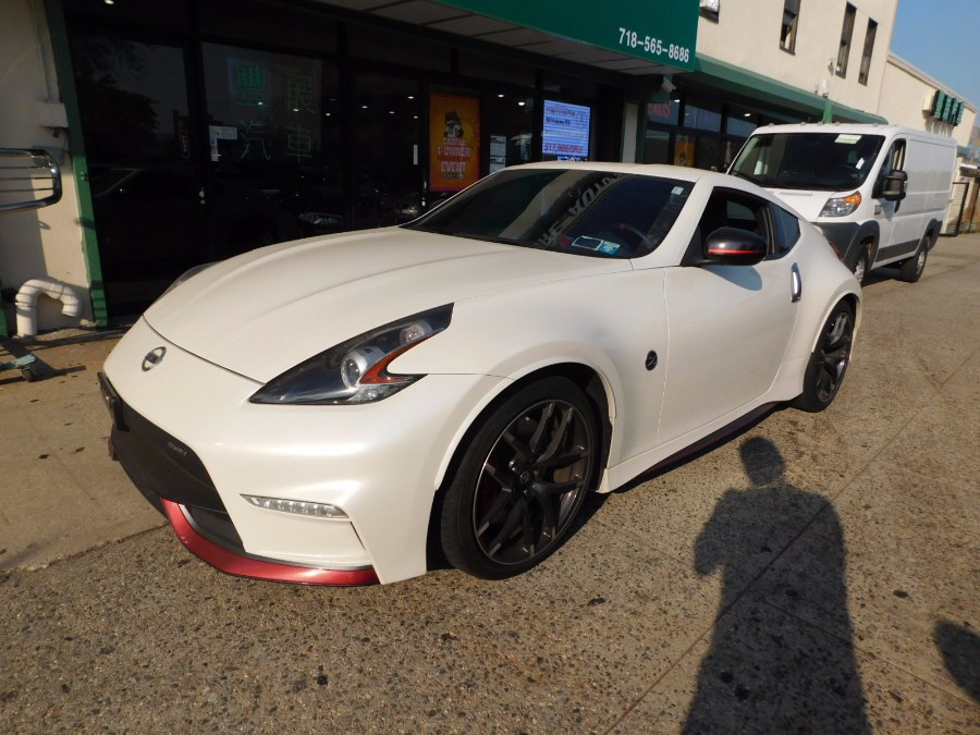 2015 Nissan 370Z NISMO 2dr Cpe Manual Sport Tech, available for sale in Woodside, New York | Pepmore Auto Sales Inc.. Woodside, New York