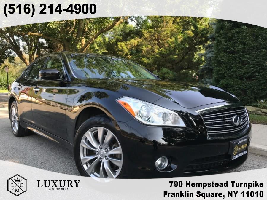 2013 Infiniti M37 4dr Sdn AWD, available for sale in Franklin Square, New York | Luxury Motor Club. Franklin Square, New York