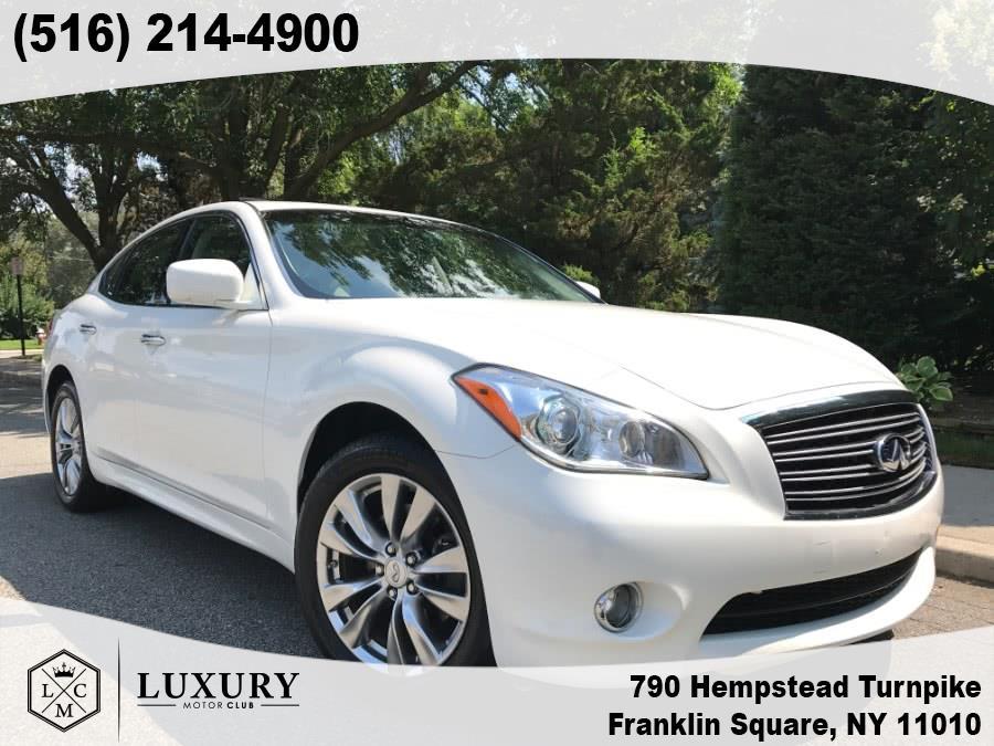 2013 Infiniti M37 4dr Sdn AWD, available for sale in Franklin Square, New York | Luxury Motor Club. Franklin Square, New York