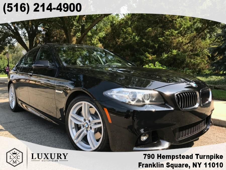 2014 BMW 5 Series 4dr Sdn 535i, available for sale in Franklin Square, New York | Luxury Motor Club. Franklin Square, New York