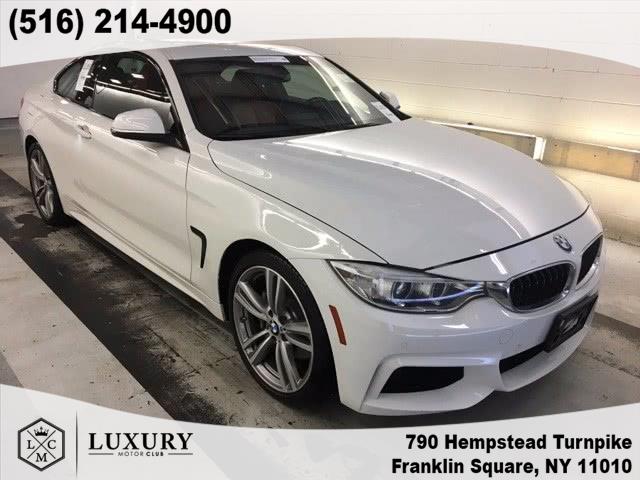 2014 BMW 4 Series 2dr Cpe 435i xDrive AWD, available for sale in Franklin Square, New York | Luxury Motor Club. Franklin Square, New York