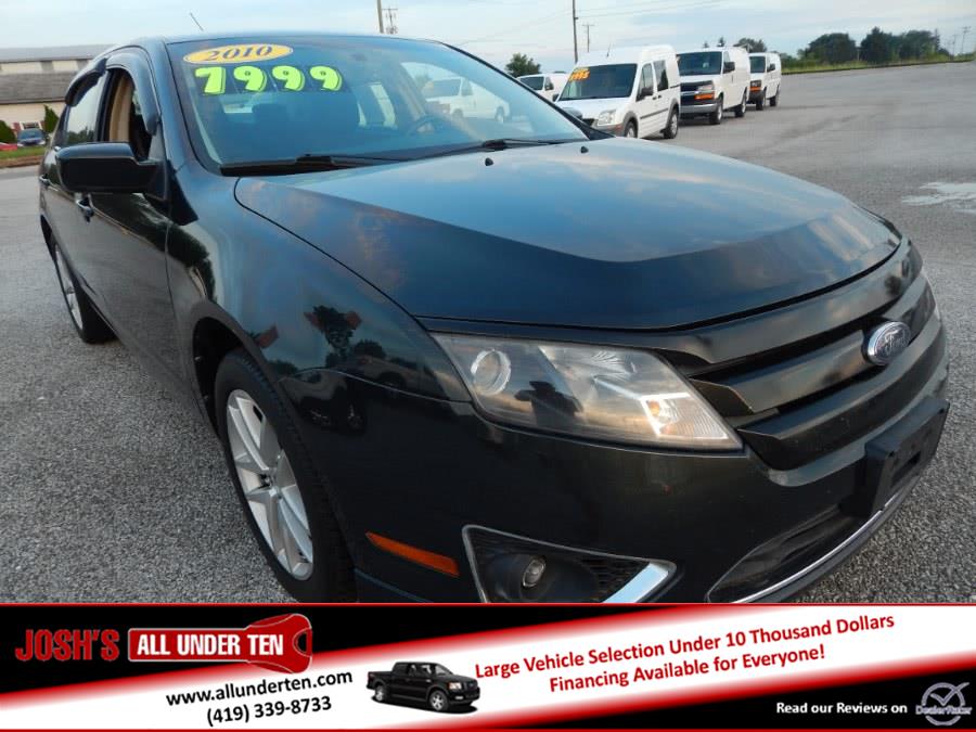 2010 Ford Fusion 4dr Sdn SEL FWD, available for sale in Elida, Ohio | Josh's All Under Ten LLC. Elida, Ohio
