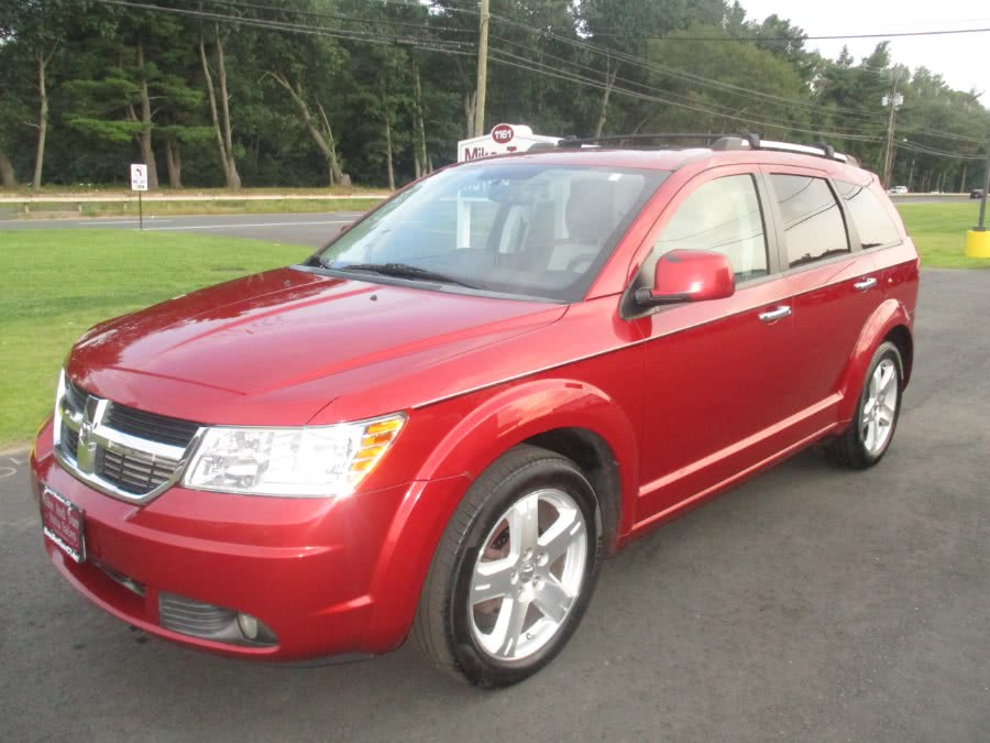 2009 Dodge Journey AWD 4dr R/T, available for sale in South Windsor, Connecticut | Mike And Tony Auto Sales, Inc. South Windsor, Connecticut