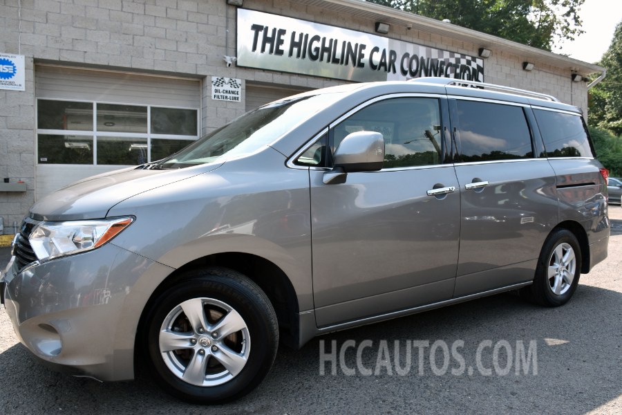 2013 Nissan Quest 4dr SV, available for sale in Waterbury, Connecticut | Highline Car Connection. Waterbury, Connecticut