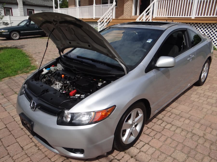 2008 Honda Civic Cpe 2dr Auto EX, available for sale in West Babylon, New York | SGM Auto Sales. West Babylon, New York
