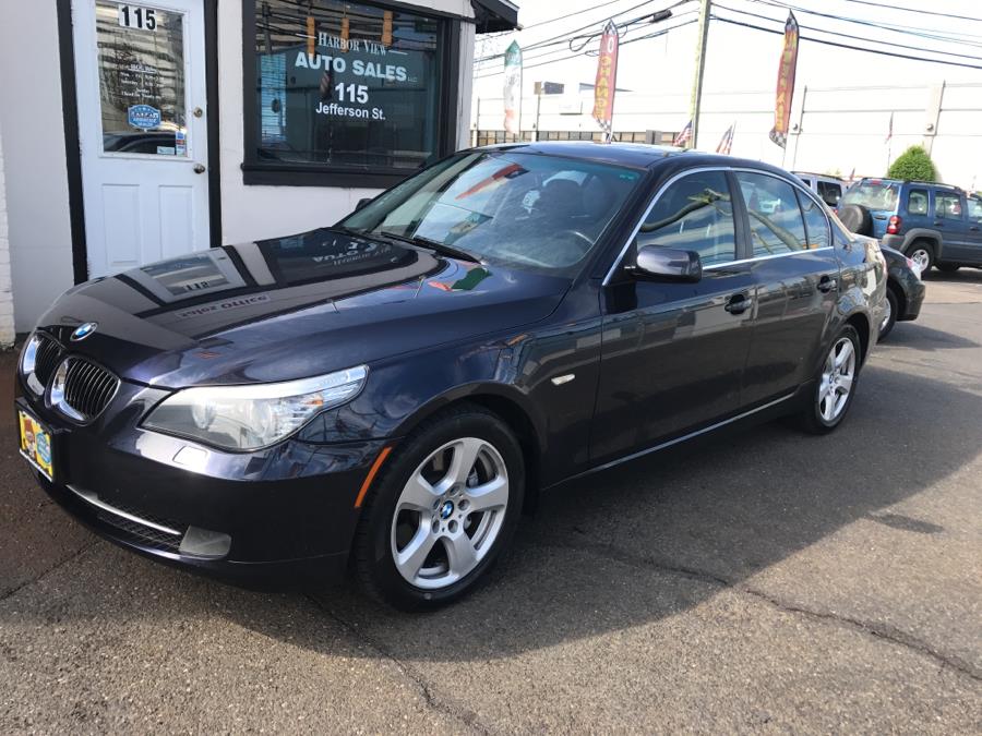 2008 BMW 5 Series 4dr Sdn 535xi AWD, available for sale in Stamford, Connecticut | Harbor View Auto Sales LLC. Stamford, Connecticut