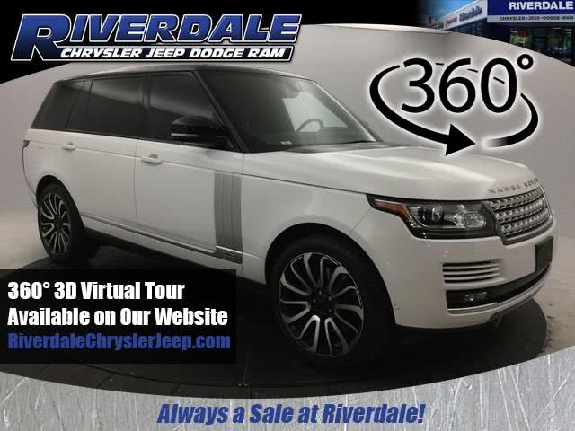 2014 Land Rover Range Rover 5.0L V8 Supercharged, available for sale in Bronx, New York | Eastchester Motor Cars. Bronx, New York